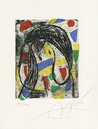 挿絵入り本 Miró - 
