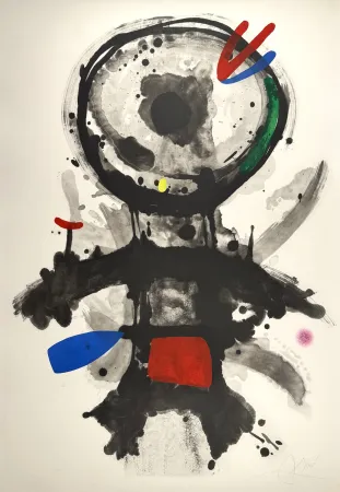 アクチアント Miró -  L'Ange criblé 