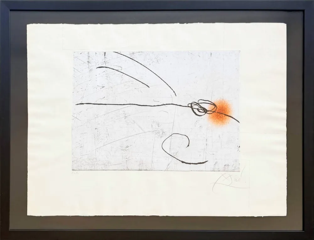 エッチングと　アクチアント Miró - Lapidary