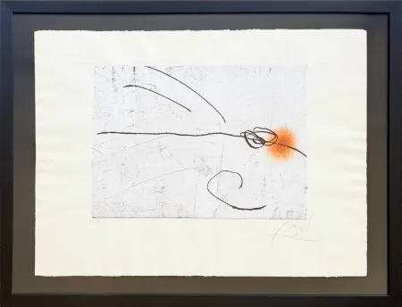 エッチングと　アクチアント Miró - Lapidary