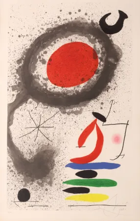 カーボランダム Miró - Le Soleil Embouillante