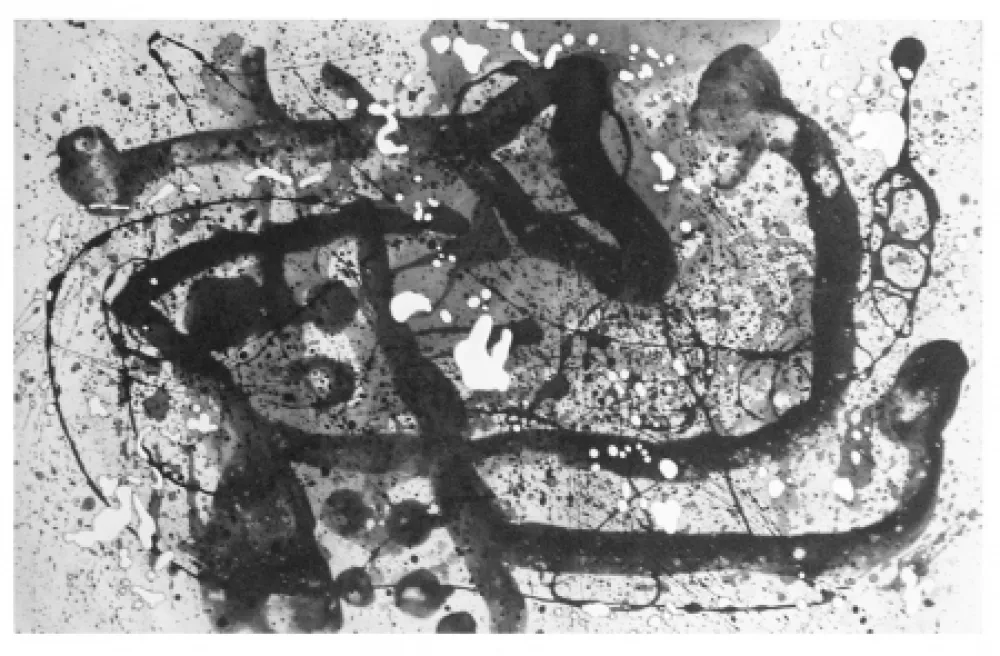 彫版 Miró - Les géants