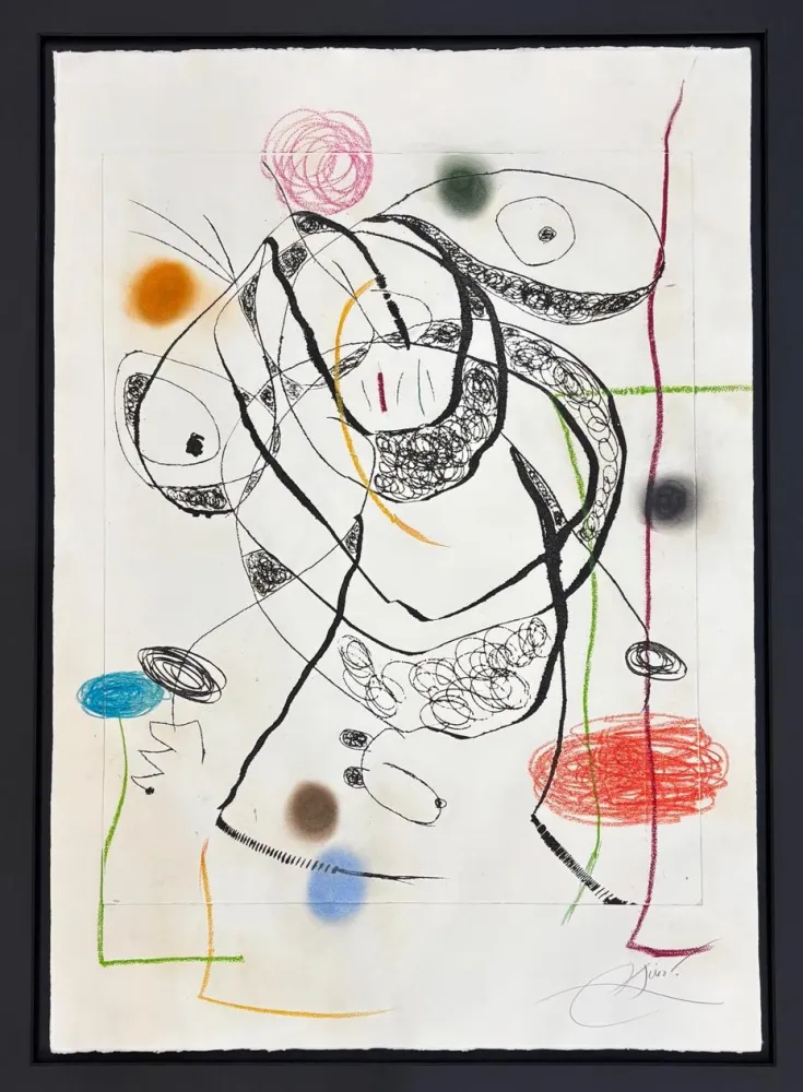 技術的なありません Miró - Les Orfevrés