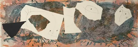 リトグラフ Miró - Les Penalites de l'Enfer ou Les Nouvelles-Hebrides 14