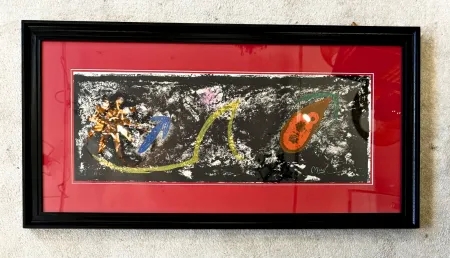 リトグラフ Miró - Les Penalites De L'enfer Ou Les Nouvelles-Hebrides 