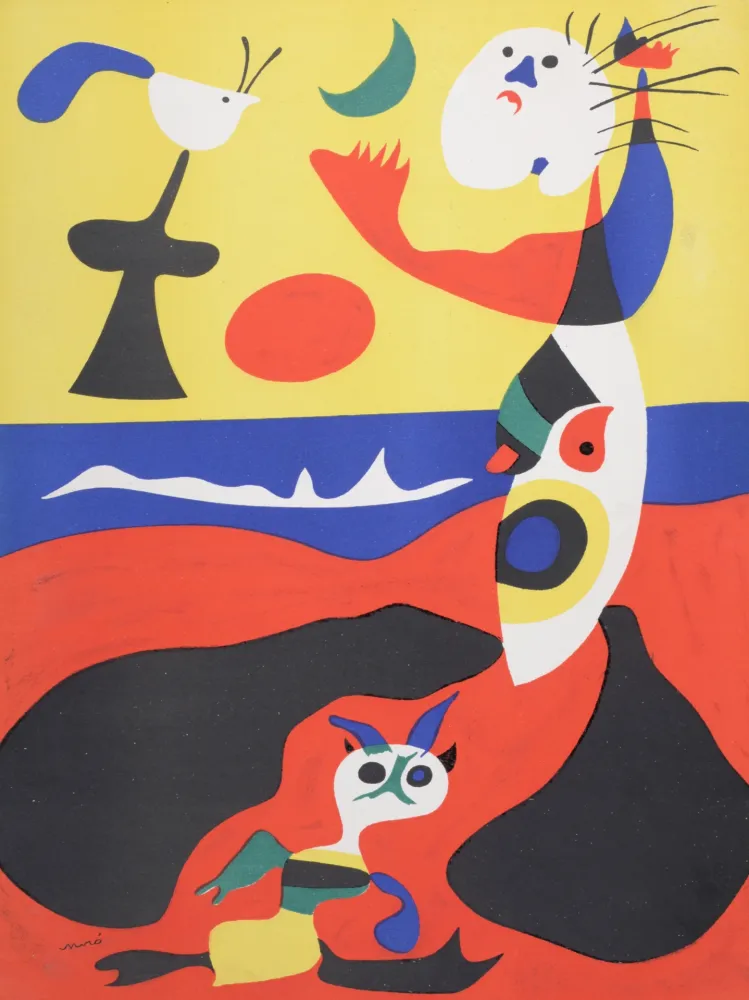 リトグラフ Miró - L’Eté, 1938
