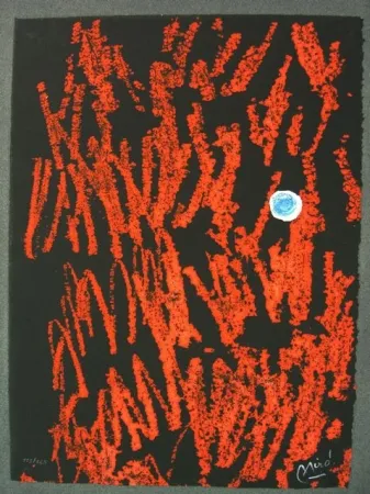 エッチング Miró - LIBERTÉ DES LIBERTÉS (Libro)