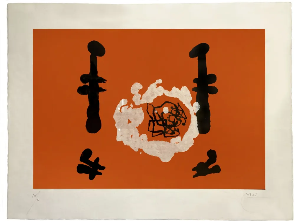 アクチアント Miró - 'L'Invention du feu'