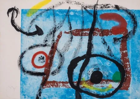 アクチアント Miró - L'Oiseau de Nuit