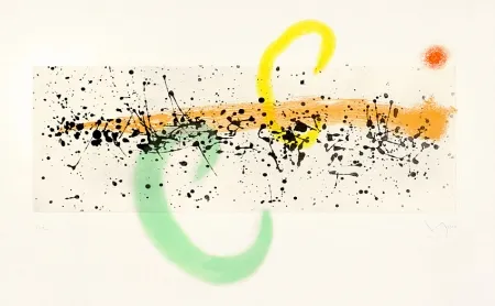 アクチアント Miró - Lune et Vent (Moon and Wind), 1963