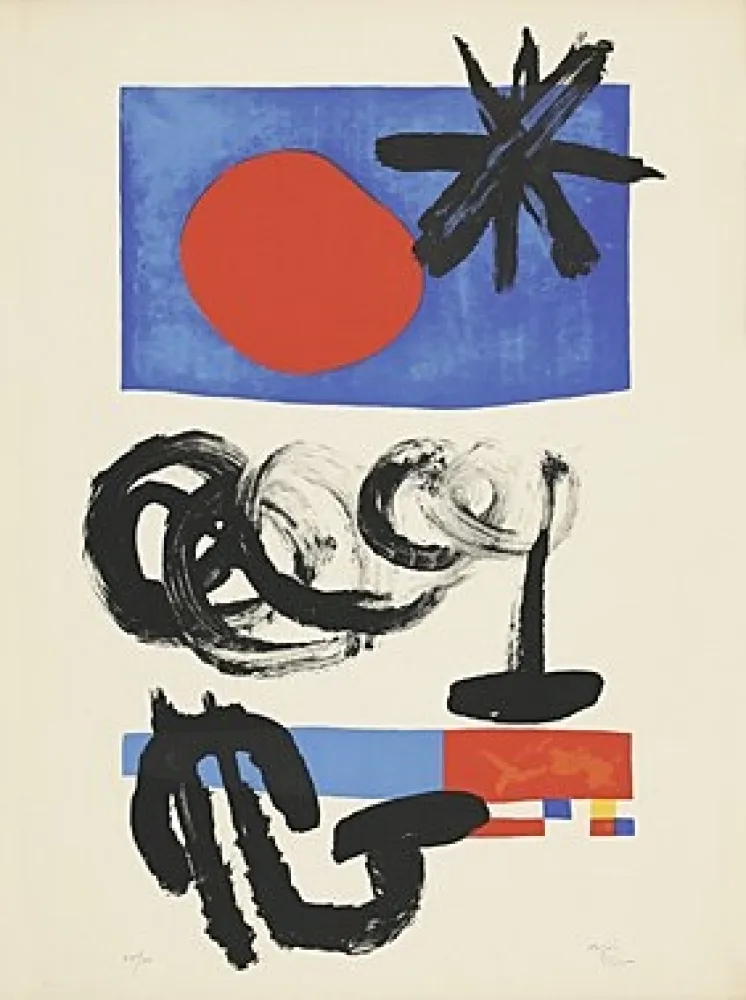 リトグラフ Miró - 