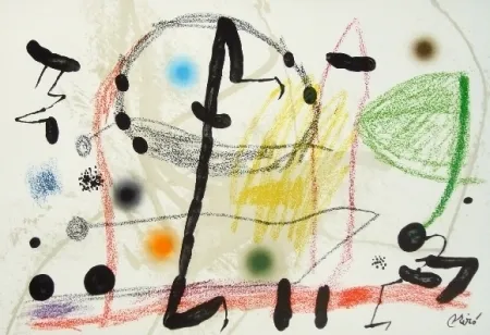 リトグラフ Miró - Maravillas Con Variaciones Acrósticas En El Jardín De Miró