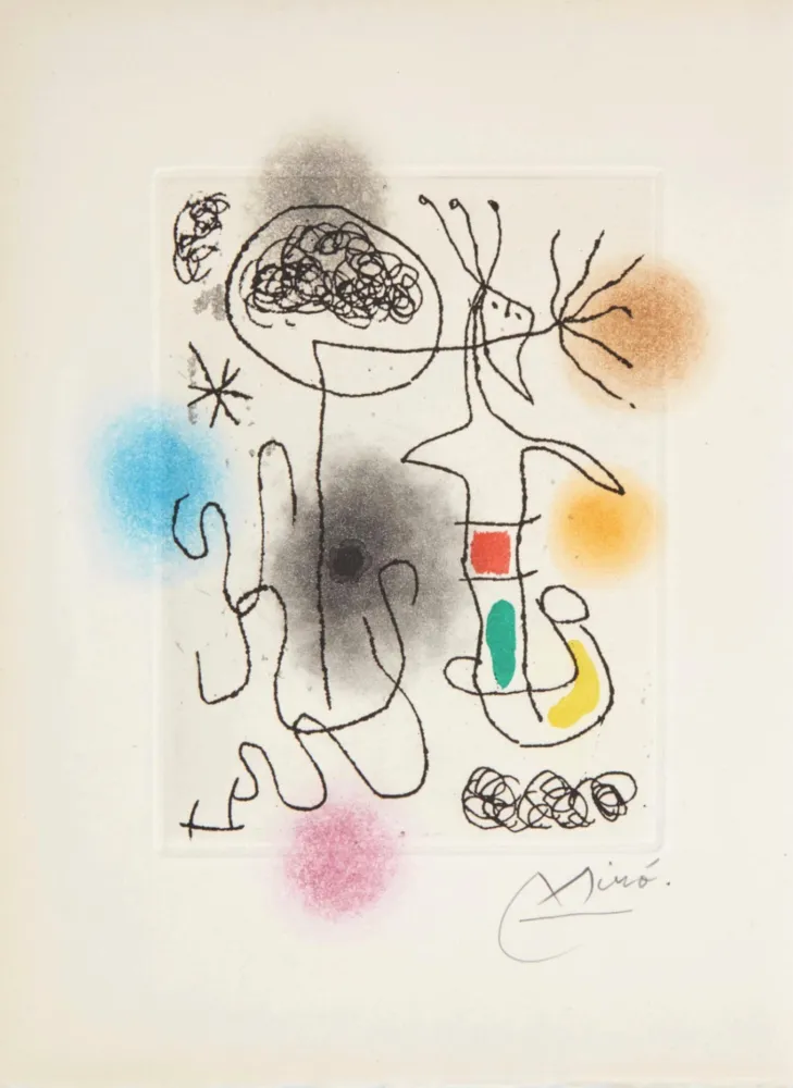 アクチアント Miró - Midi Le Trèfle Blanc