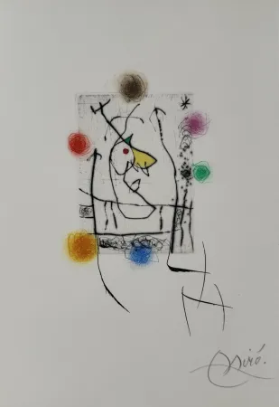 エッチング Miró - Miranda 