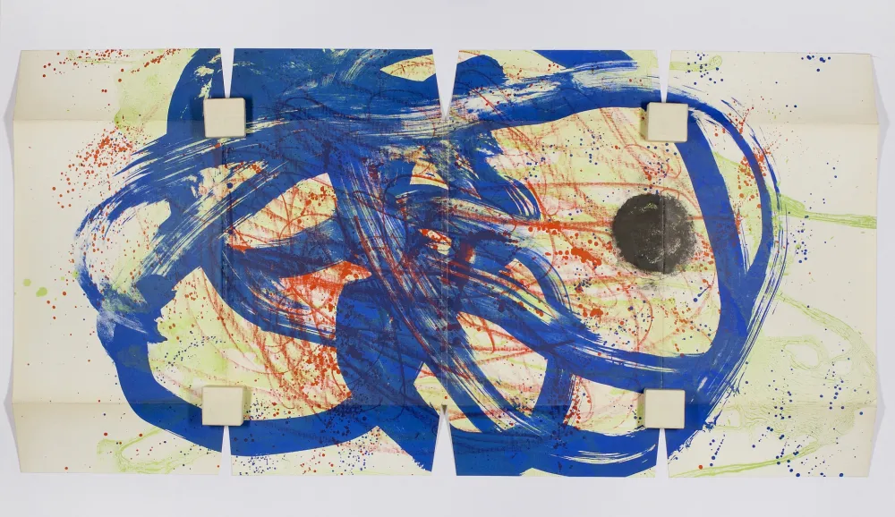 挿絵入り本 Miró - Miró 1959-1960