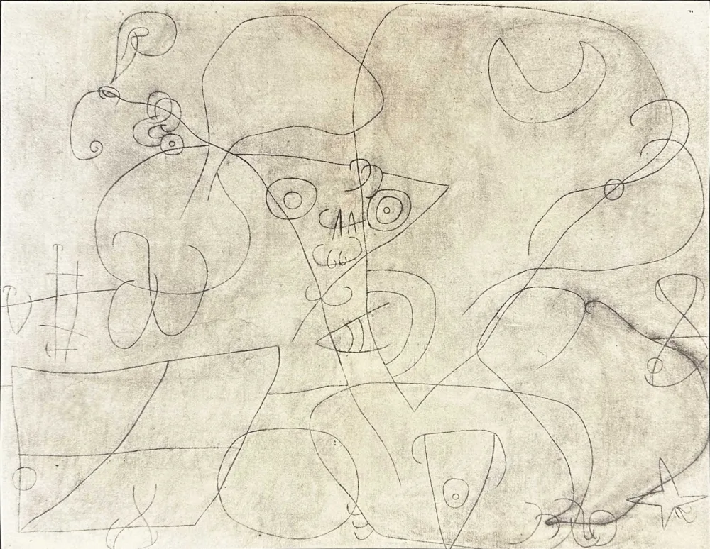 リトグラフ Miró - Miro 1959-1960 