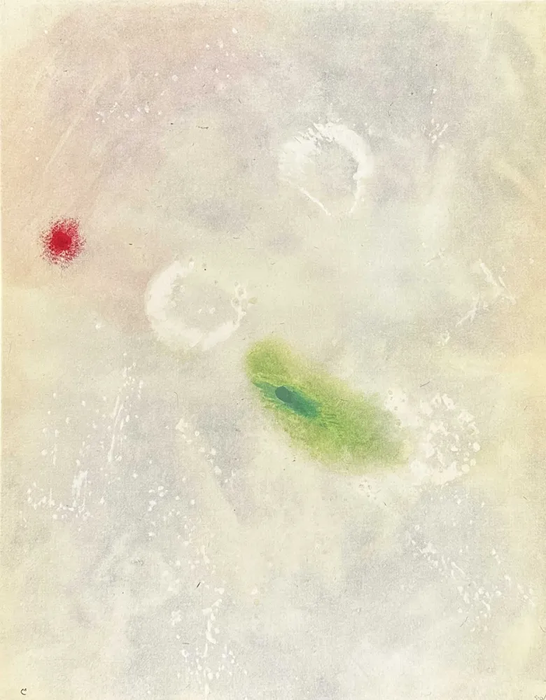 リトグラフ Miró - Miro 1959-1960 