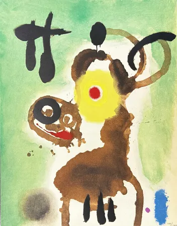 リトグラフ Miró - Miro 1959-1960 