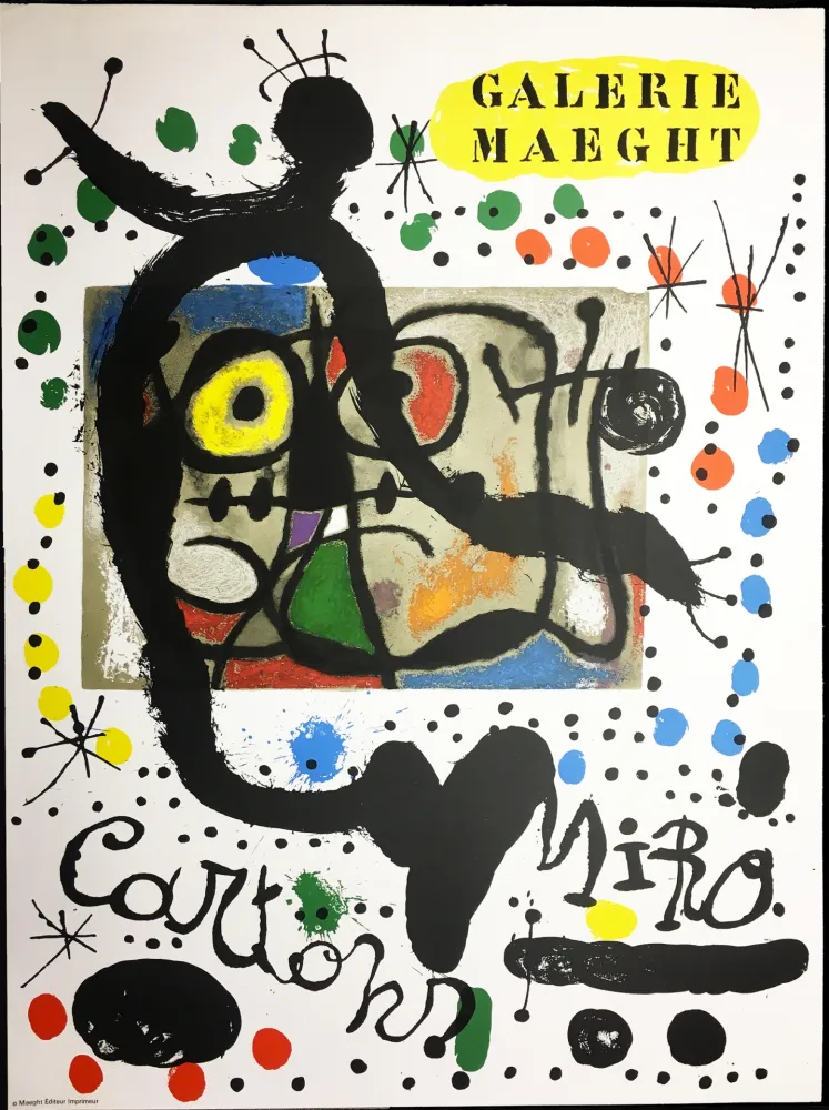 掲示 Miró - 