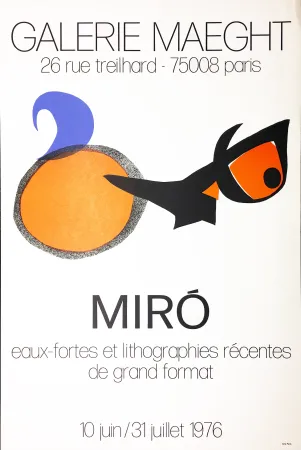 掲示 Miró - 