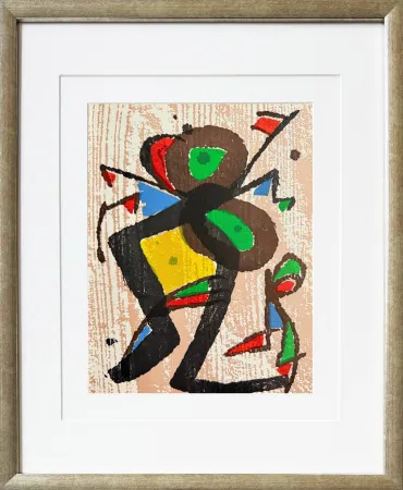 木版 Miró - Miro Engraver II