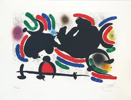 リトグラフ Miró - Miro Lithographe I 