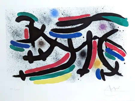 リトグラフ Miró - Miro Lithographe I 