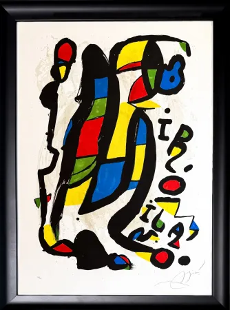リトグラフ Miró - Miró Milano