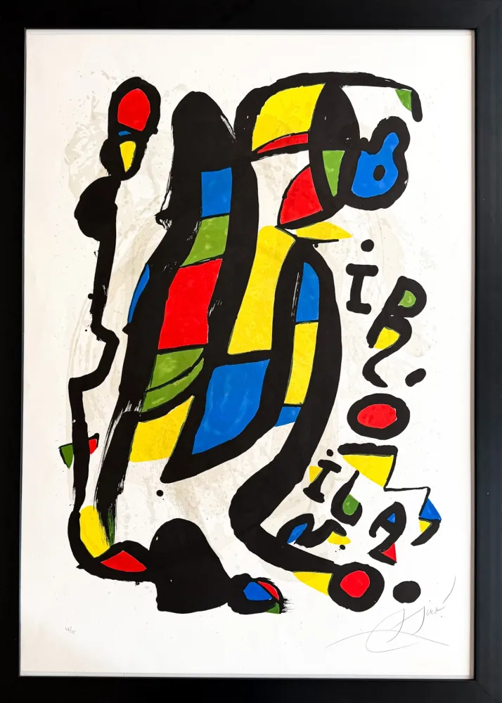 リトグラフ Miró - Miró Milano