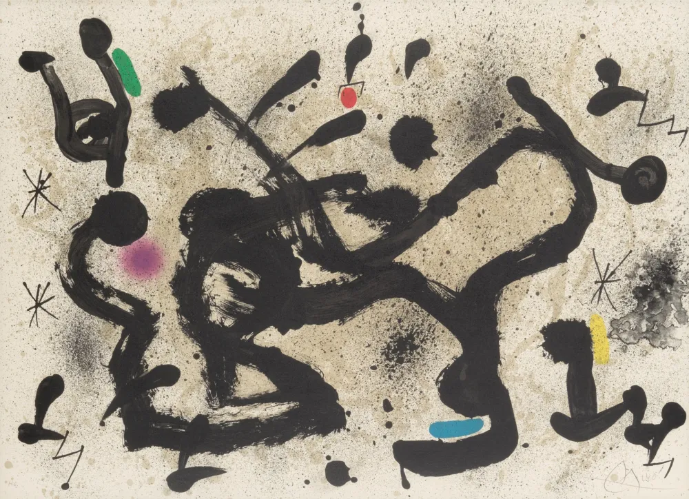 多数の Miró - One plate, Homenatge à Joan Prats