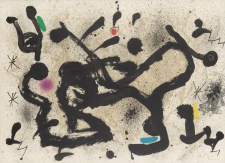 多数の Miró - One plate, Homenatge à Joan Prats