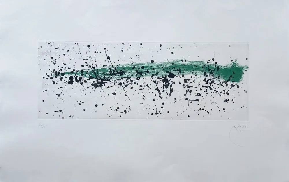 アクチアント Miró - Ouvrage du vent I 