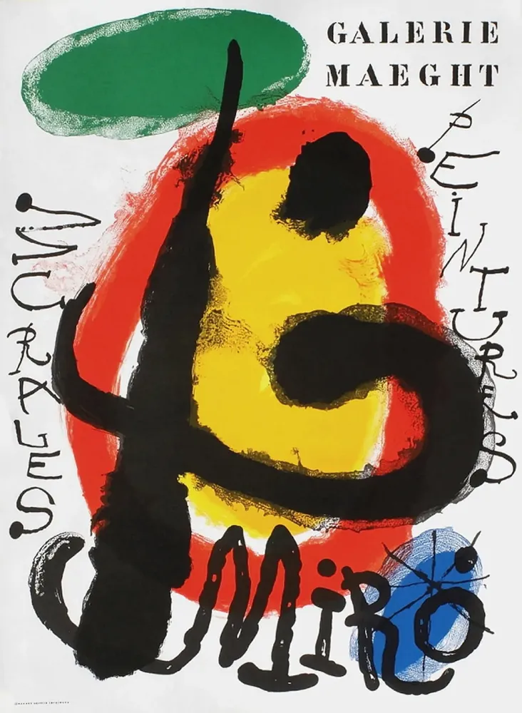 掲示 Miró - 