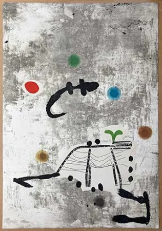 彫版 Miró - Pertsonage