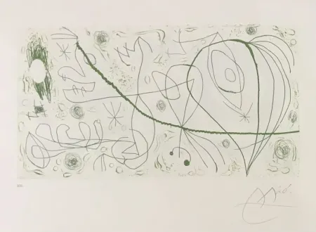 エッチング Miró - Picasso I Els Reventos