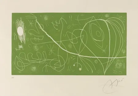 エッチング Miró - Picasso I Els Reventos 