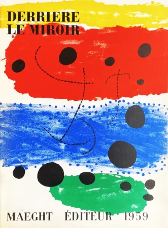 リトグラフ Miró - Position privilégiée