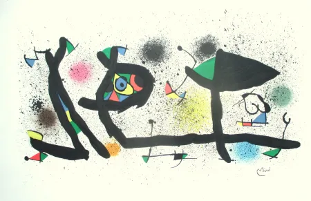 リトグラフ Miró - Sculptures