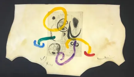 技術的なありません Miró - Serie III