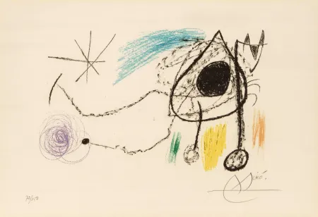 多数の Miró - Sobreteixims I Escultures