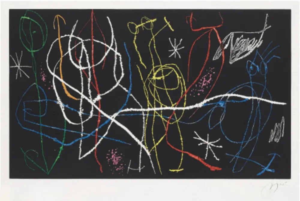 彫版 Miró - Sunday Guest III (L'Invitée du Dimanche)