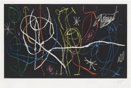 彫版 Miró - Sunday Guest III (L'Invitée du Dimanche)