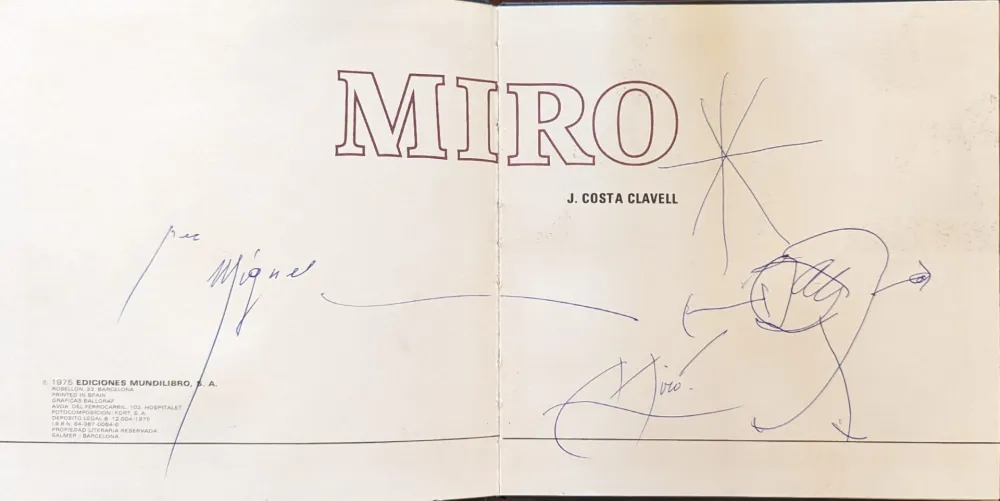 技術的なありません Miró - Untitled