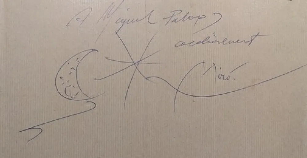 技術的なありません Miró - Untitled