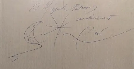 技術的なありません Miró - Untitled