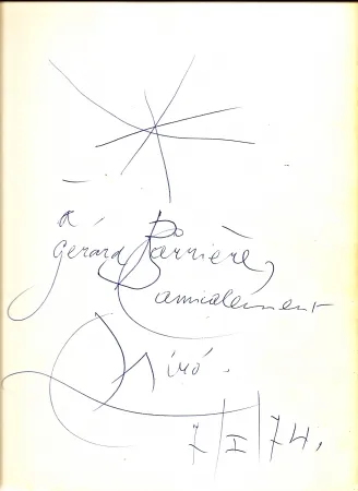 技術的なありません Miró - Untitled