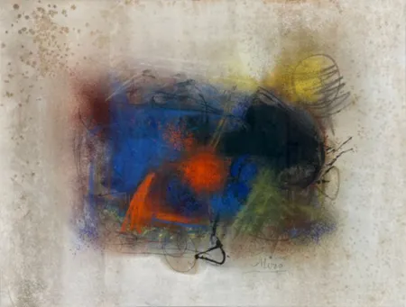 多数の Miró - Untitled (Cosmic Bloom)