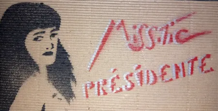 シルクスクリーン Miss.tic - MISS.TIC PRÉSIDENTE, 1994 - Livre d'artiste signée avec 12 serigraphies, Hand-signed