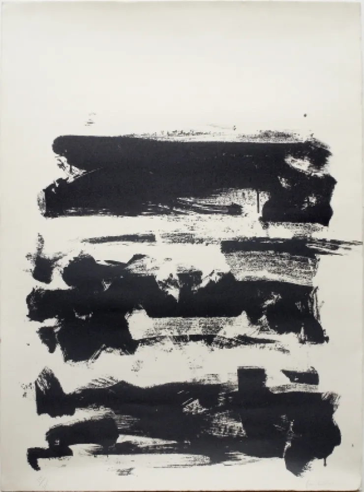 リトグラフ Mitchell - Champs