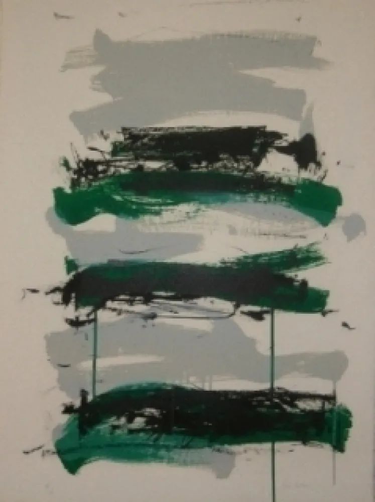 リトグラフ Mitchell - Field 1